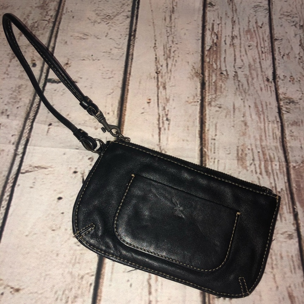 American Eagle Wristlet/Clutch